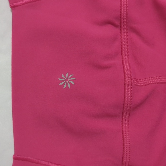 Athleta Transcend Stash Tight, Color Salvia Pink Size XS-TP - Picture 12 of 15